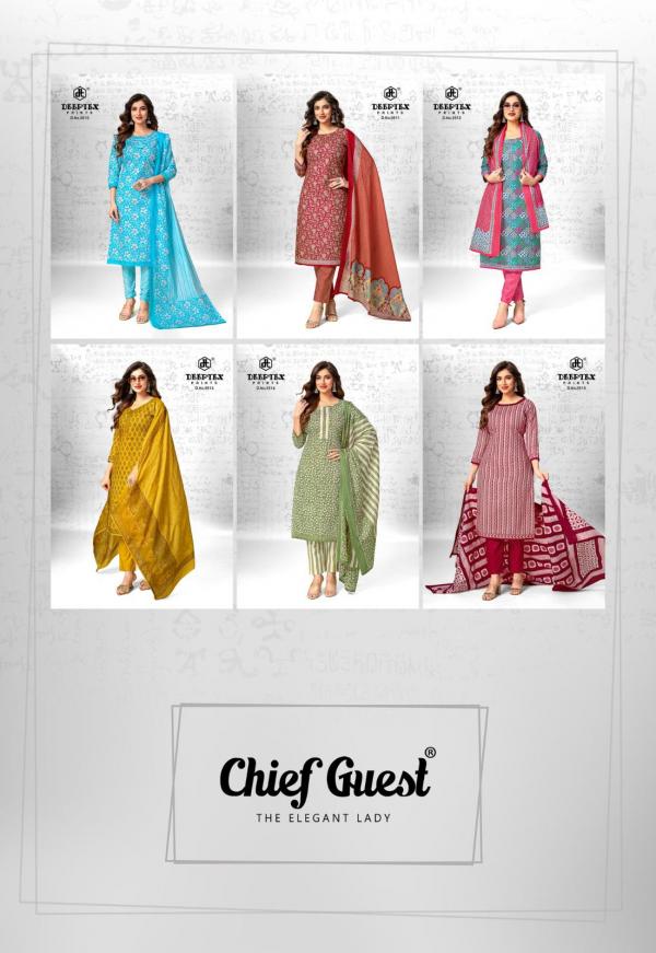 Deeptex Chief Guest Vol-35 – Dress Material